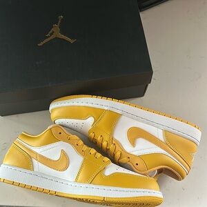 NEW Jordan 1 Low “Pollen” Men’s Size 9.5